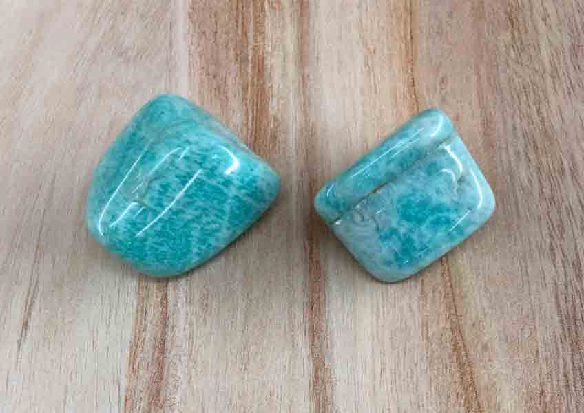 Rodado Amazonita  4 cm aprox
